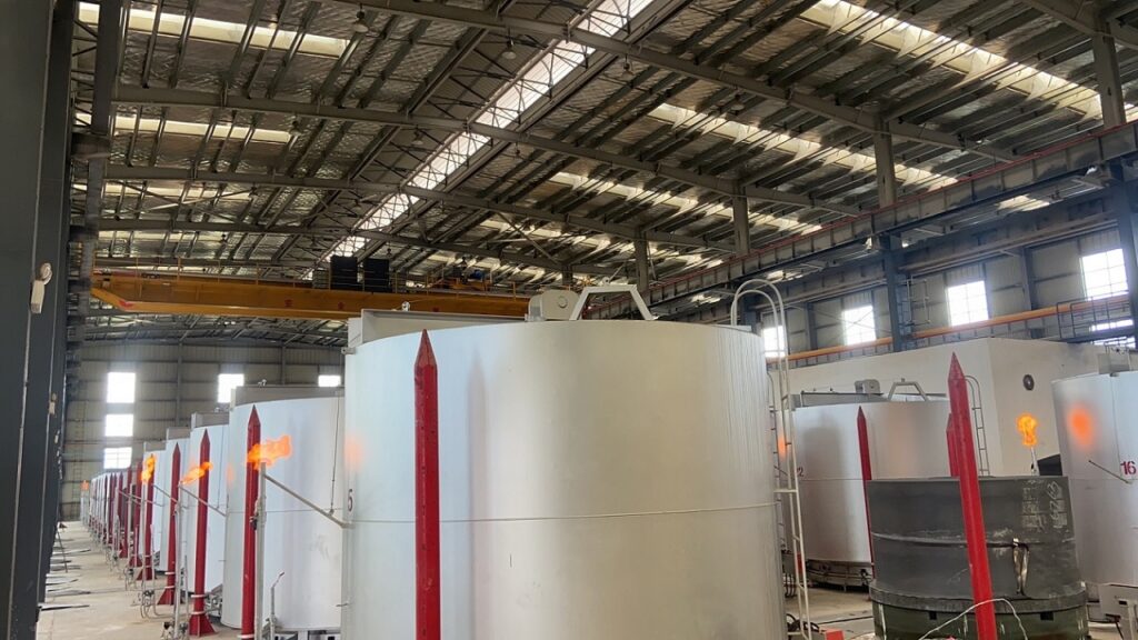 Grain Oriented Electrical Steel Manufacturer-High temperature annealing