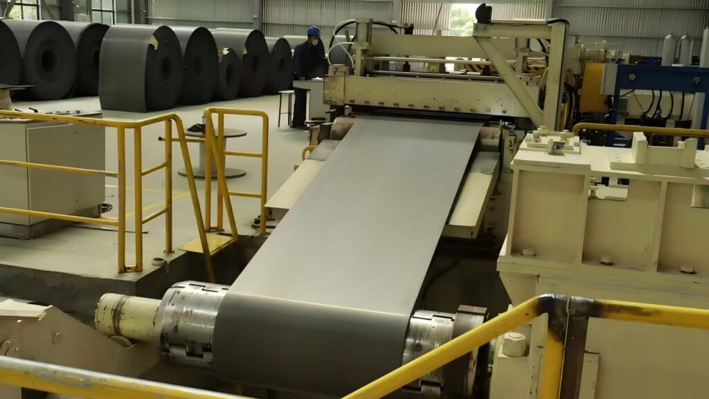 Grain oriented Electrical steel-Finishing slitting line