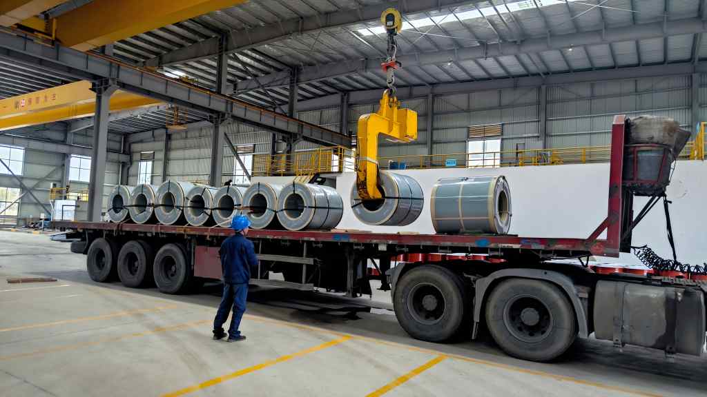 grain-oriented-electrical-steel-shipment