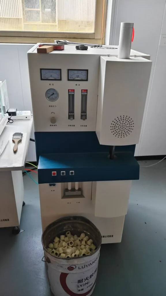 High-frequency-Infrared-Carbon-and-Sulfur-Analyzer