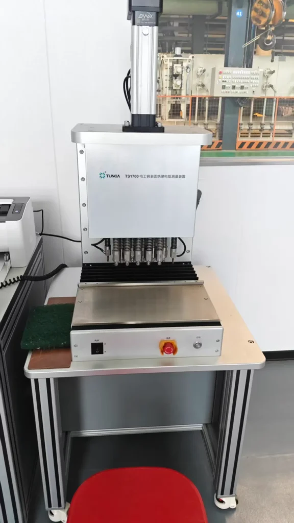 Surface-Insulation-Resistance-Measuring-Instrument-for-CRGO-Steel