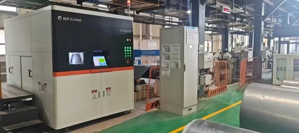 Laser scribing equipment for grain oriented electrical steel domain refinement
