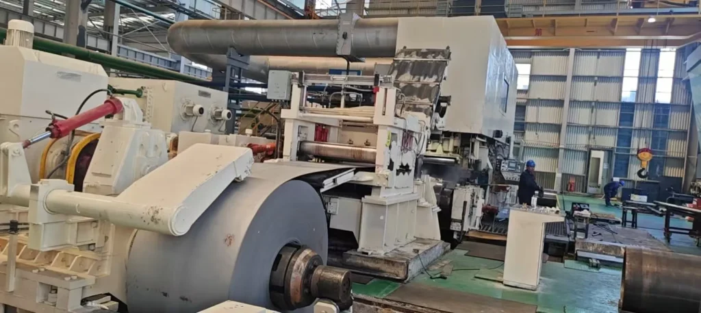 20-high rolling mill for CRGO steel production 1